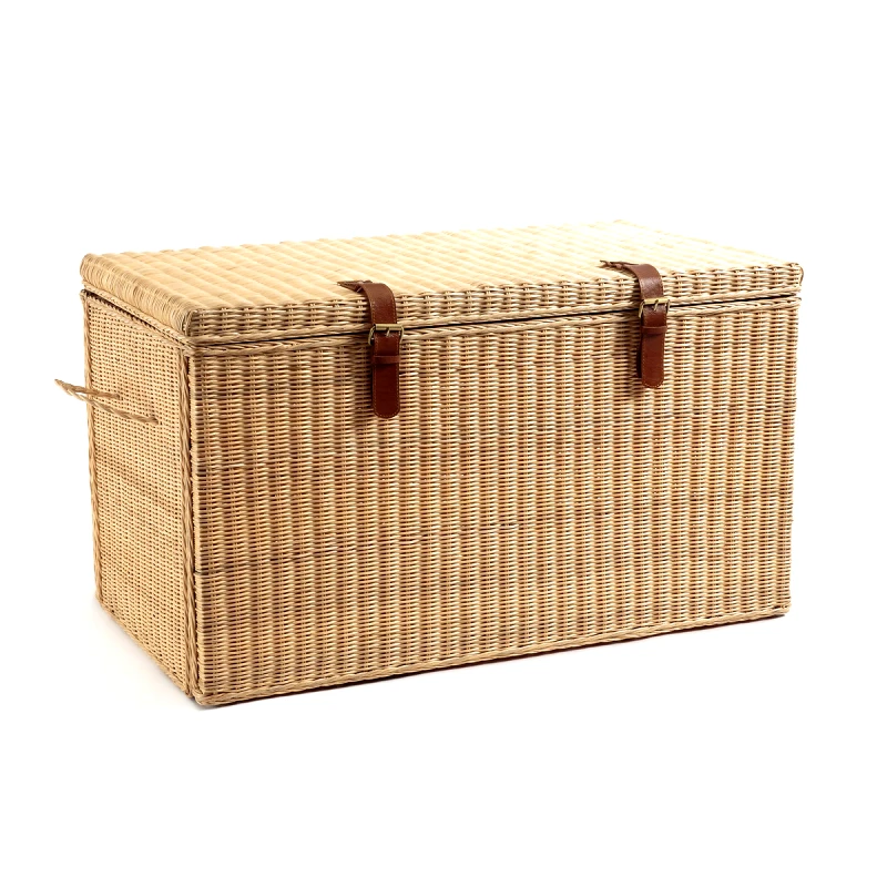 La Redoute Interieurs Μπαούλο από ρατάν Μ50xΠ90xΥ52cm