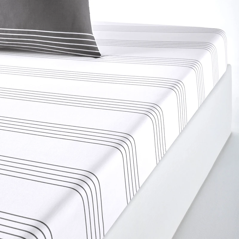 La Redoute Interieurs Βαμβακερό σεντόνι με λάστιχο 90x190 cm