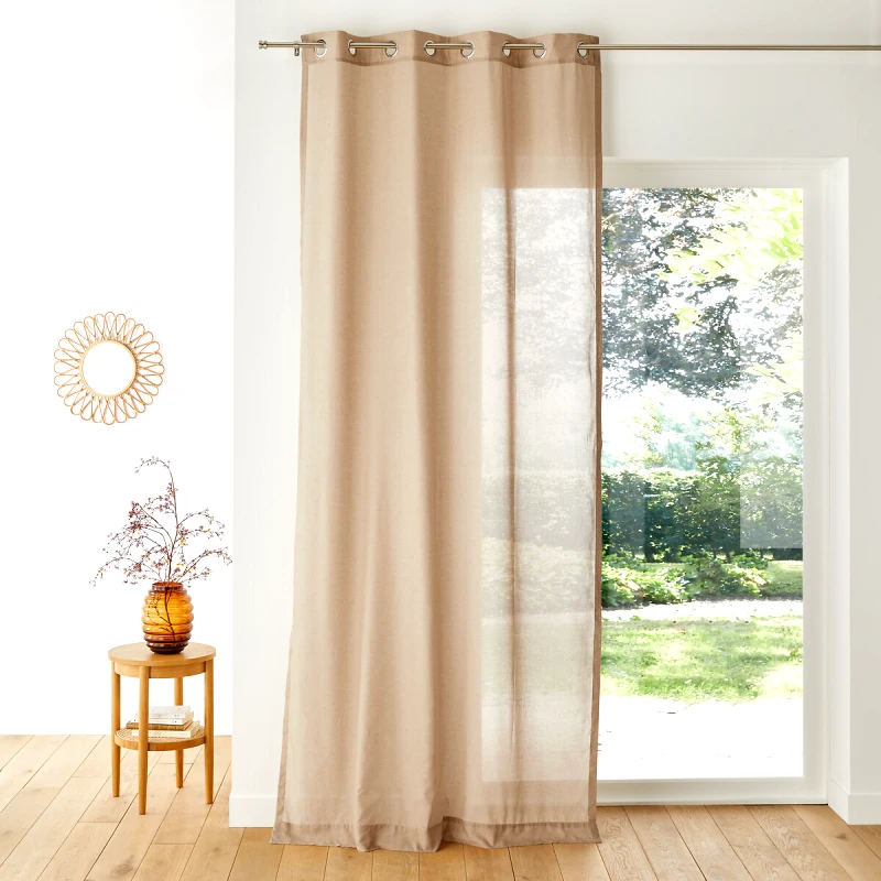 La Redoute Interieurs Κουρτίνα με καψούλια 180x135 cm