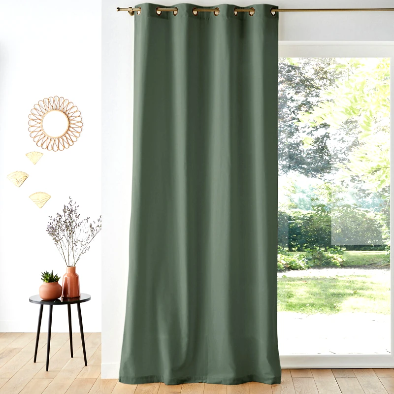 La Redoute Interieurs Κουρτίνα από βελούδο με καψούλια 180x135 cm