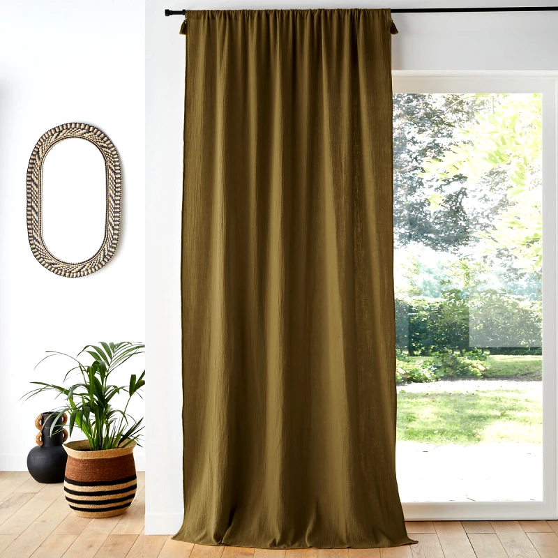 La Redoute Interieurs Κουρτίνα από βαμβακερή γάζα 180x140 cm