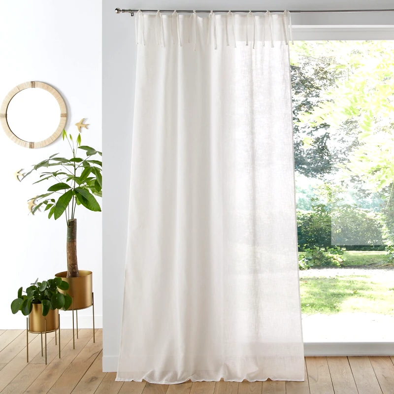 La Redoute Interieurs Κουρτίνα με φιογκάκια 250x140 cm