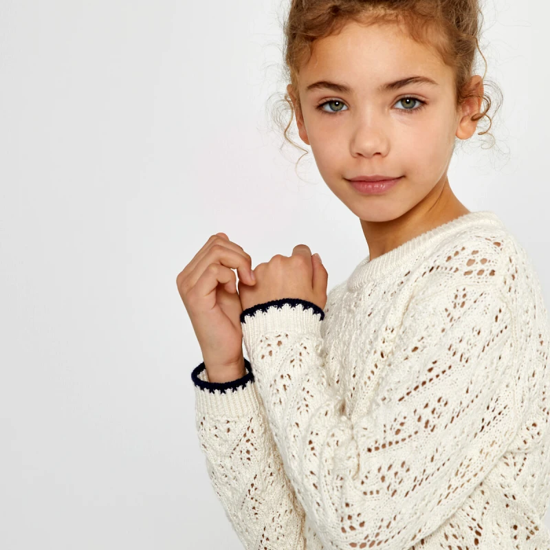 La Redoute Collections Λεπτό πλεκτό με αζούρ πλέξη