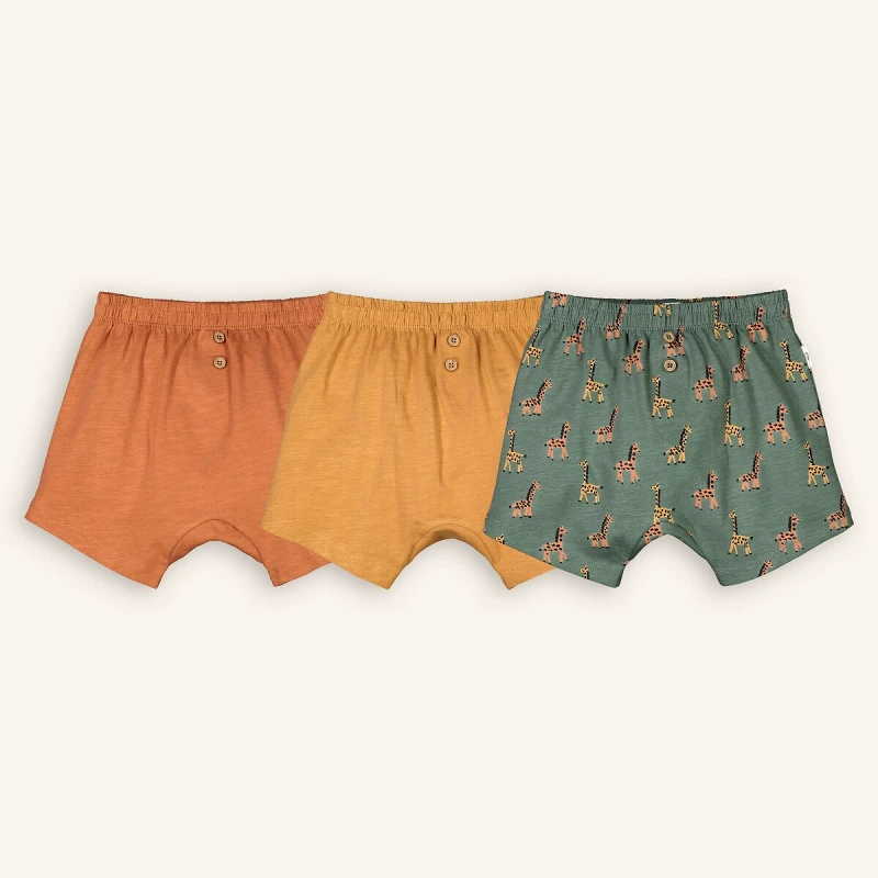 La Redoute Collections Σετ 3 σορτς