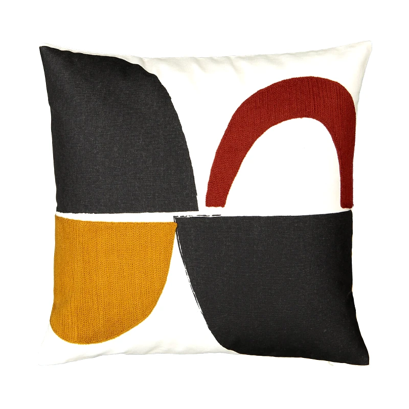 La Redoute Interieurs Θήκη για μαξιλάρι με κέντημα 40x40 cm Μ40xΠ40cm