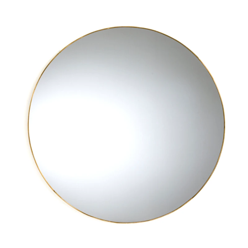 La Redoute Interieurs Στρογγυλός μεταλλικός καθρέφτης Δ70 εκ. Μ1xΠ70xΥ70cm
