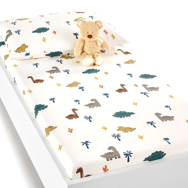 La Redoute Interieurs Βαμβακερό σεντόνι με λάστιχο 60x120 cm