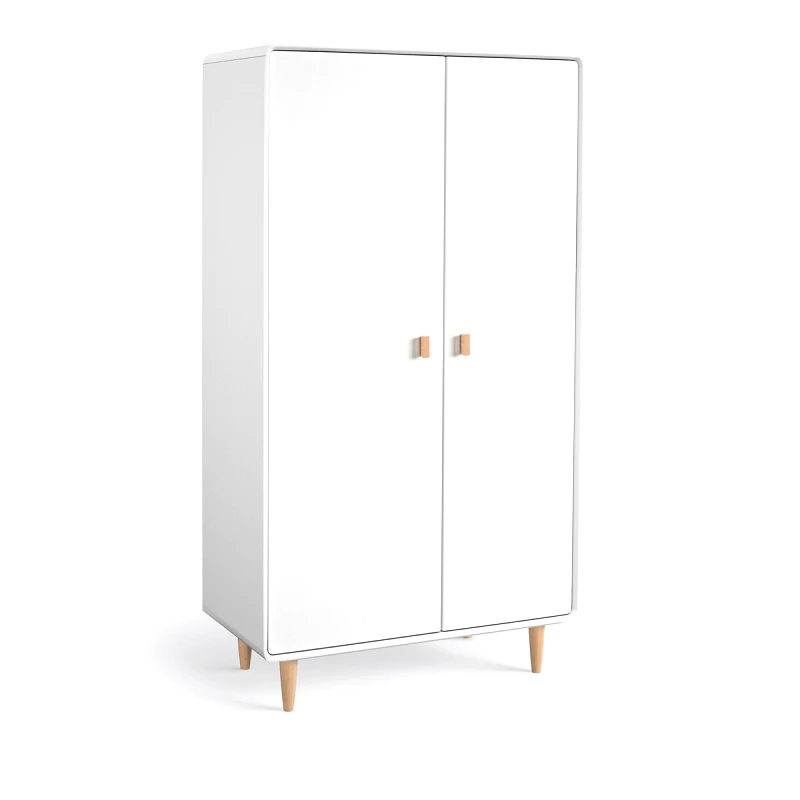 La Redoute Interieurs Δίφυλλη ντουλάπα Jimi 2 Μ52xΠ100xΥ190cm