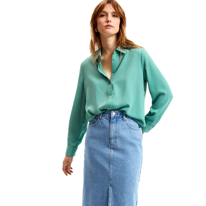 La Redoute Collections Μακρυμάνικο πουκάμισο