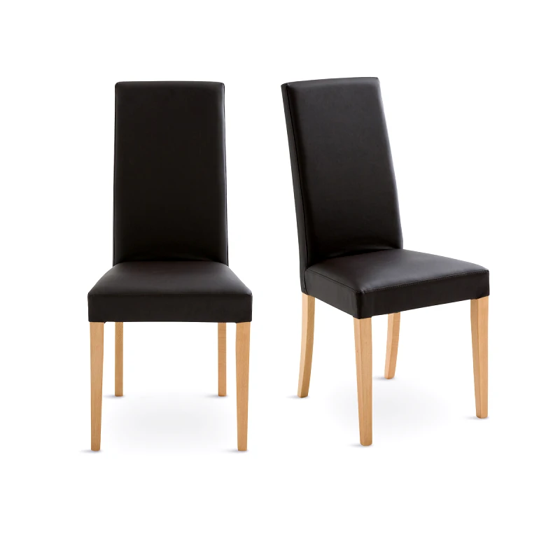 SO'HOME Καρέκλες KURI (Σετ των 2) Μ58xΠ43xΥ96cm