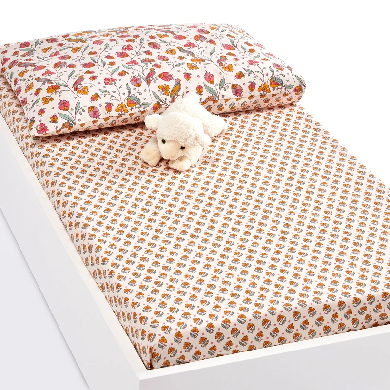La Redoute Interieurs Παιδικό σεντόνι με λάστιχο 60x120 cm