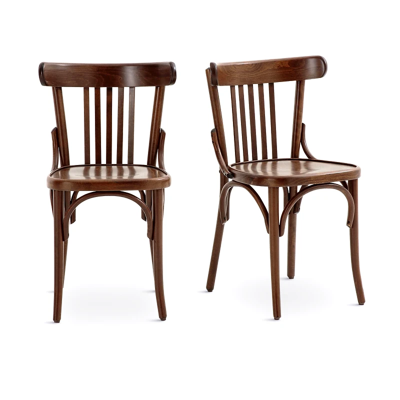La Redoute Interieurs Καρέκλες μπαρ από οξιά Μ47xΠ47xΥ79cm