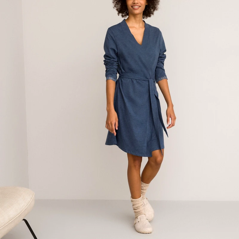 La Redoute Collections Μακρυμάνικη ρόμπα