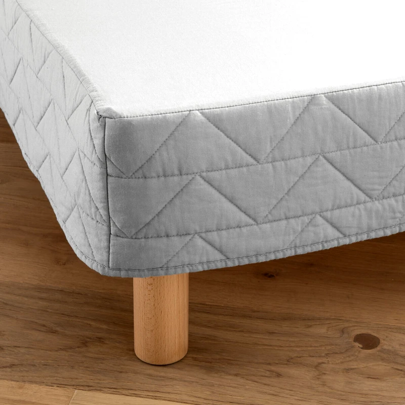 La Redoute Interieurs Καπιτονέ κάλυμμα βάσης κρεβατιού 90x190 cm