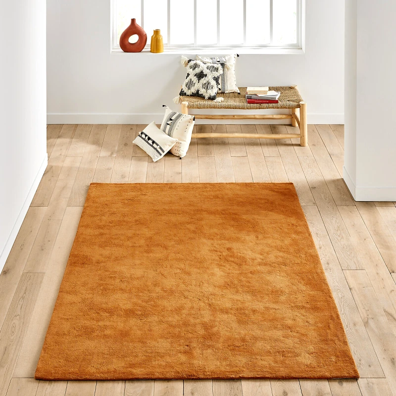 La Redoute Interieurs Βαμβακερό χαλί tufted 120x170 cm Μ120xΠ170cm