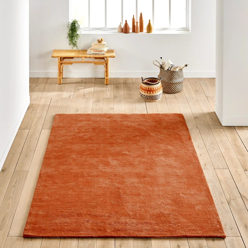 La Redoute Interieurs Βαμβακερό χαλί tufted 120x170 cm Μ120xΠ170cm