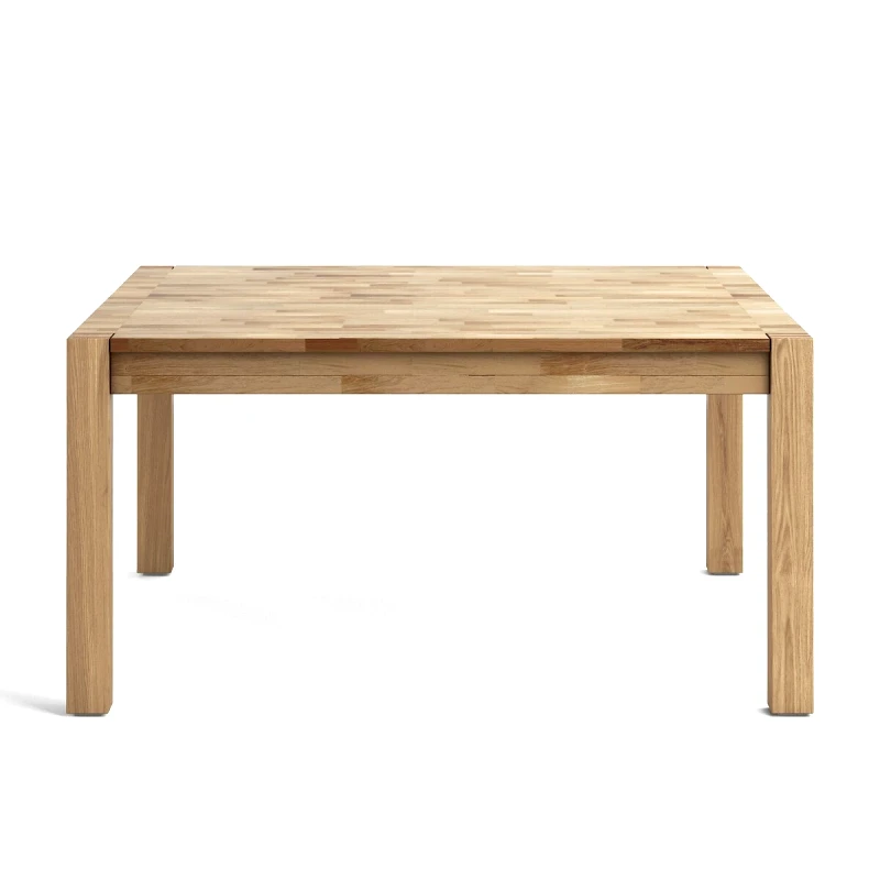 La Redoute Interieurs Τετράγωνο τραπέζι 8 ατόμων Adelita Μ150xΠ150xΥ76cm