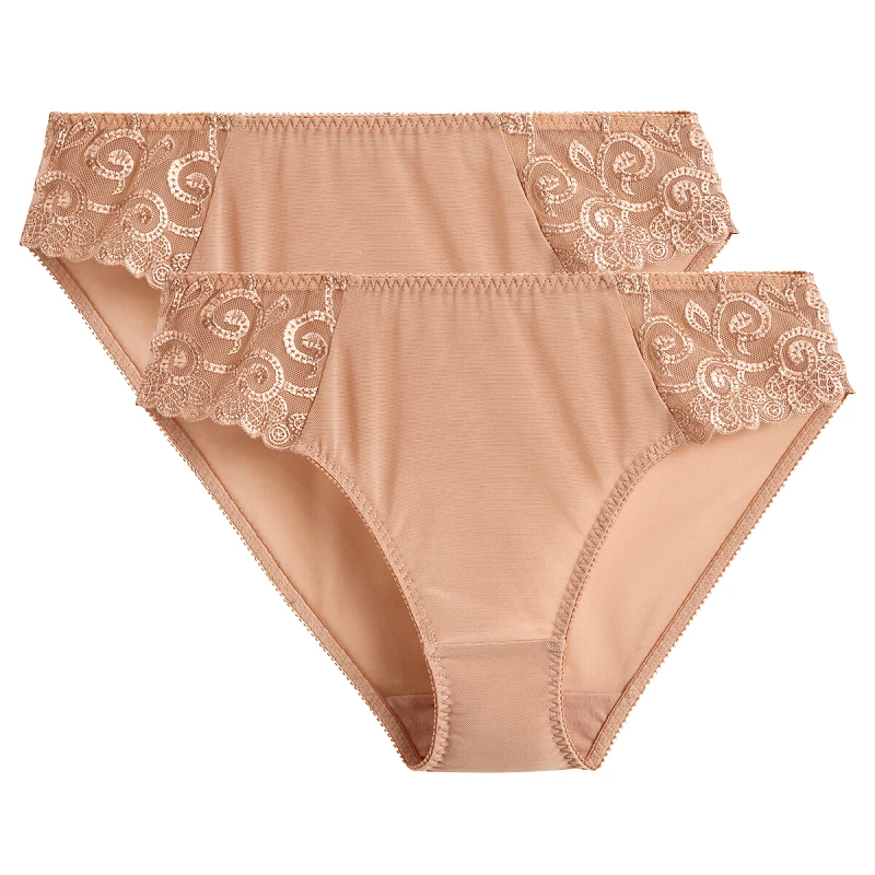 ANNE WEYBURN Σλιπ MINIFIQUE (σετ των 2)