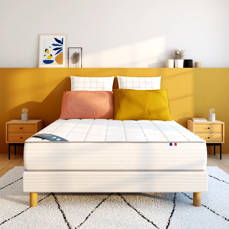La Redoute Interieurs Σκληρό στρώμα με ελατήρια 70x190 cm