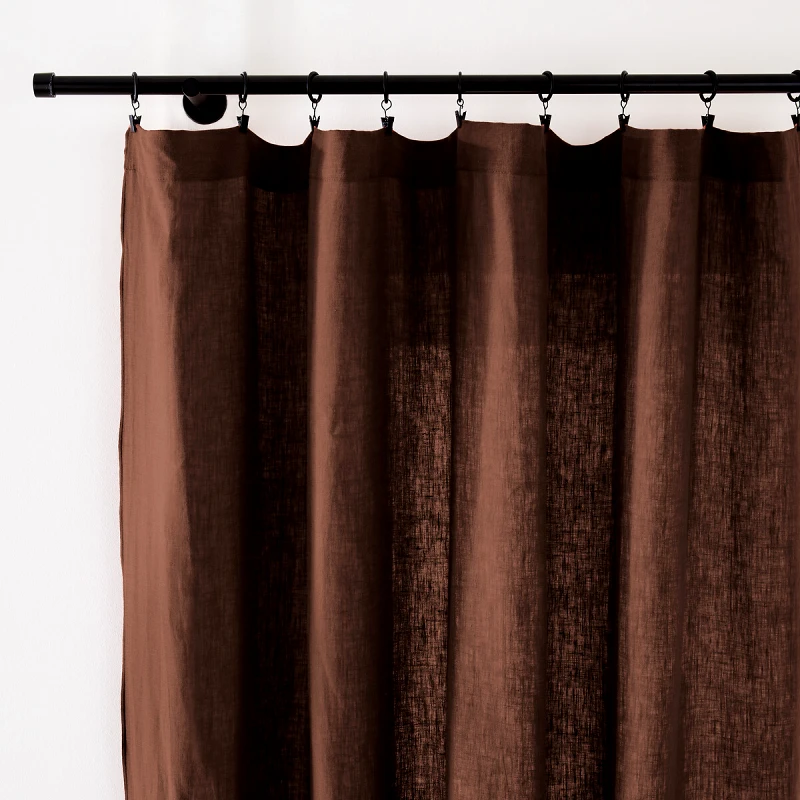 La Redoute Interieurs Κουρτίνα από προπλυμένο λινό 180x135 cm
