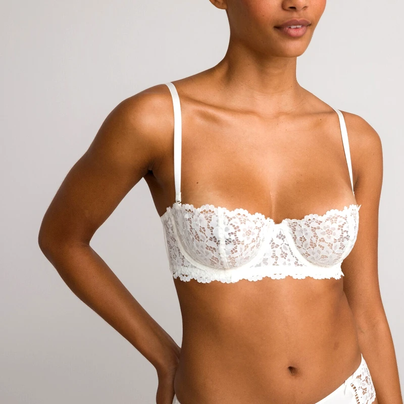 La Redoute Collections Σουτιέν με δαντέλα
