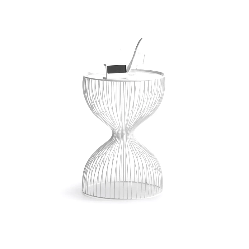 La Redoute Interieurs Μεταλλικό κομοδίνο Janik Μ35xΠ35xΥ50cm