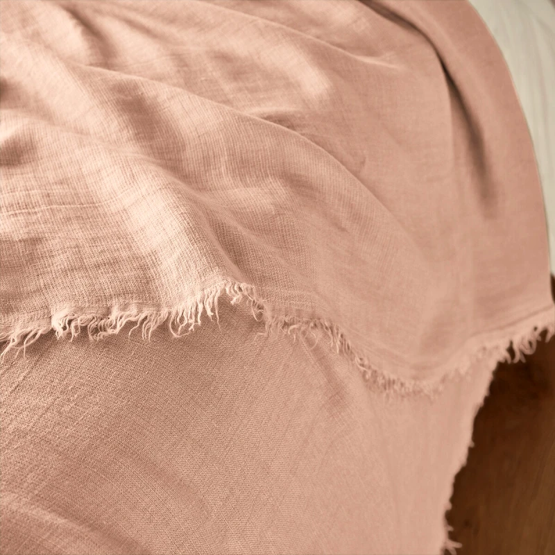 La Redoute Interieurs Ριχτάρι κρεβατιού LINANGE 130x150 cm