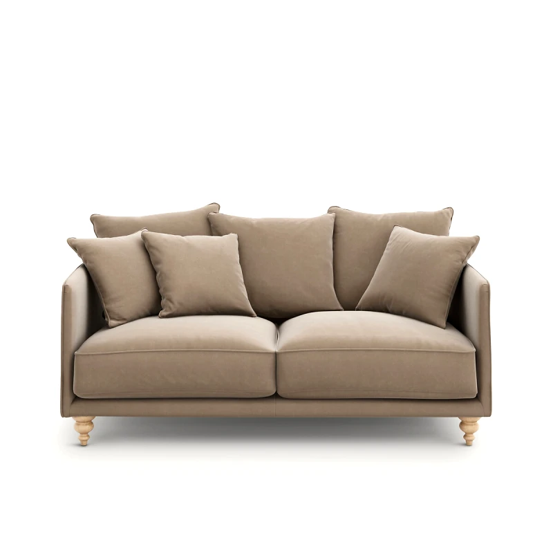 AM.PM Καναπές-κρεβάτι από βελούδο Μ105xΠ178xΥ93cm