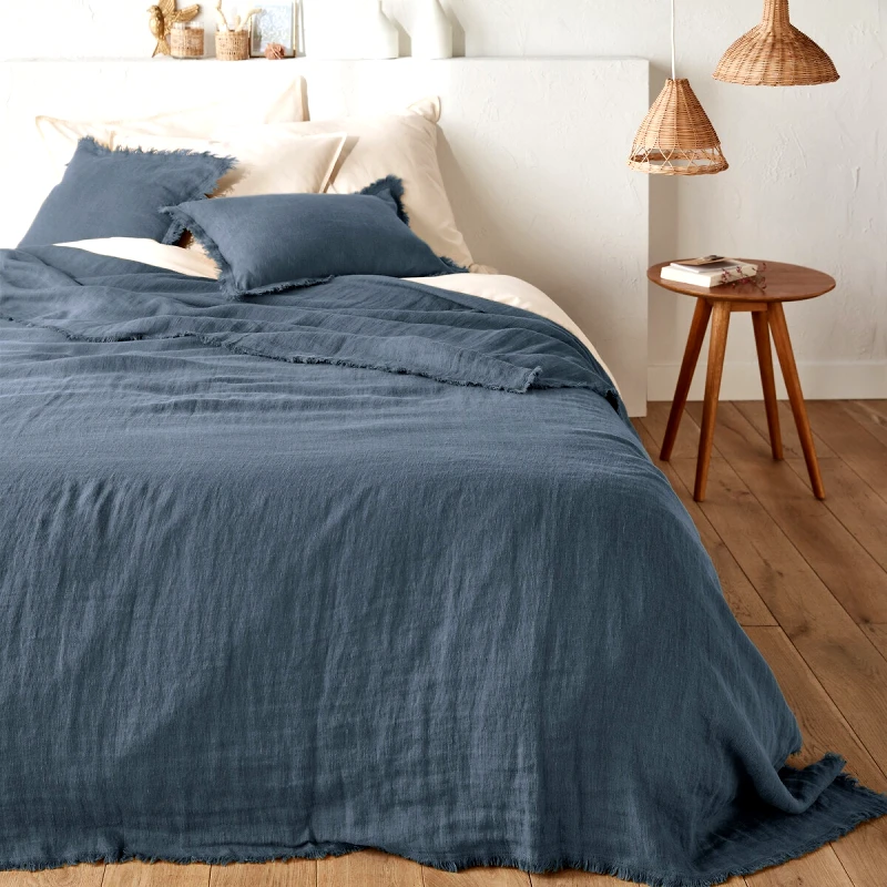 La Redoute Interieurs Ριχτάρι κρεβατιού LINANGE 130x150 cm