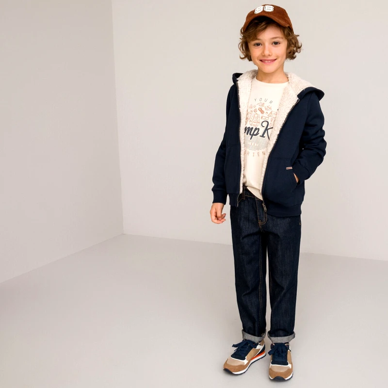 La Redoute Collections Ζακέτα με φερμουάρ