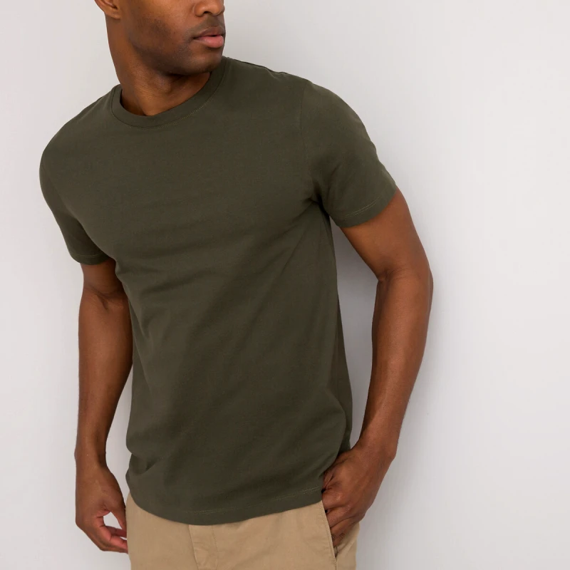 La Redoute Collections Κοντομάνικο T-shirt από οργανικό βαμβάκι