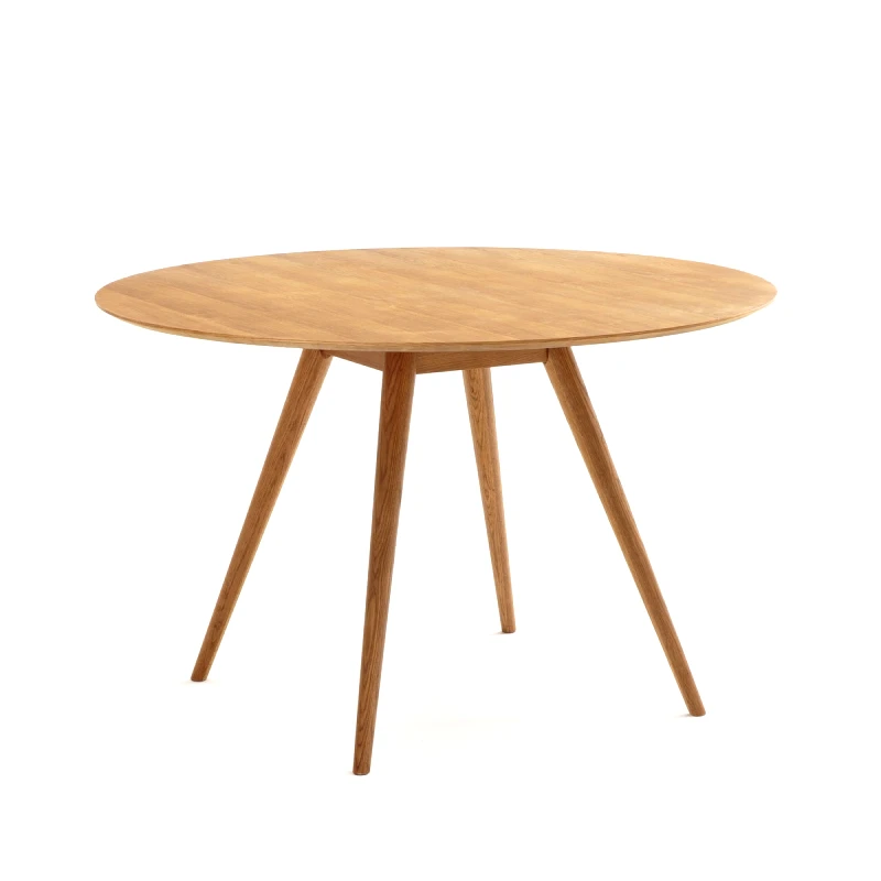 La Redoute Interieurs Στρογγυλό τραπέζι 4-6 ατόμων QUILDA Μ120xΠ120xΥ75cm