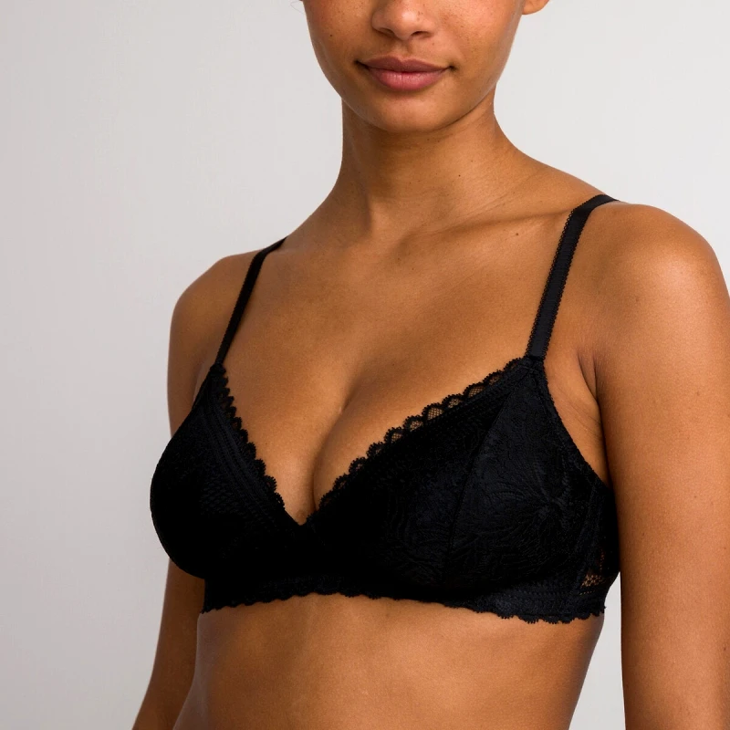 La Redoute Collections Τρίγωνο σουτιέν χωρίς μπανέλες για περισσότερο όγκο