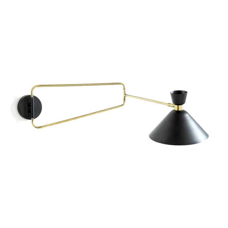 AM.PM Αρθρωτή απλίκα από μπρούντζο με παλαιωμένη όψη