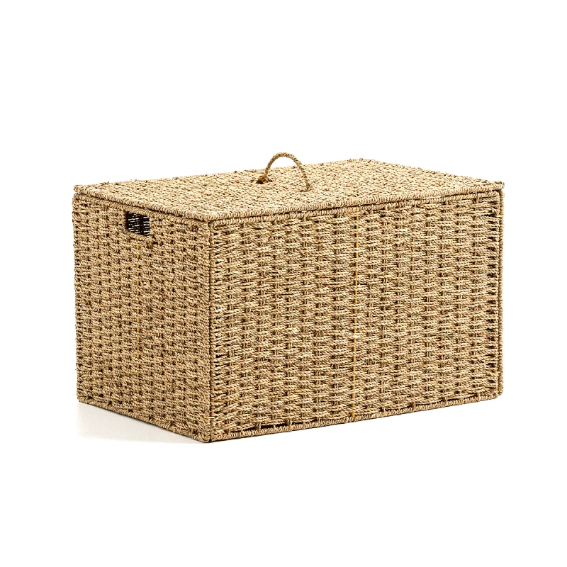 La Redoute Interieurs Πτυσσόμενο μπαούλο από καλάμι Μ40xΠ60xΥ35cm