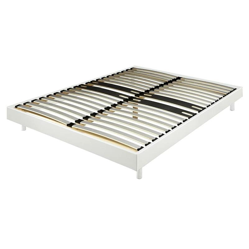 La Redoute Interieurs Βάση κρεβατιού με τάβλες + πόδια 90x190 cm