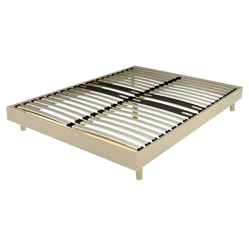 La Redoute Interieurs Βάση κρεβατιού με τάβλες + πόδια 90x190 cm