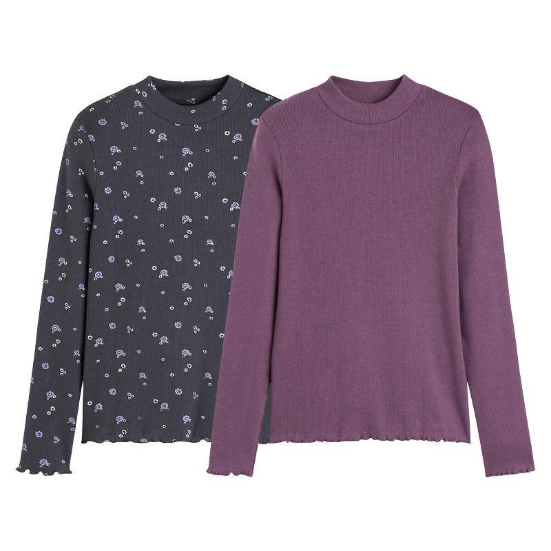 La Redoute Collections Σετ 2 ριμπ ζιβάγκο