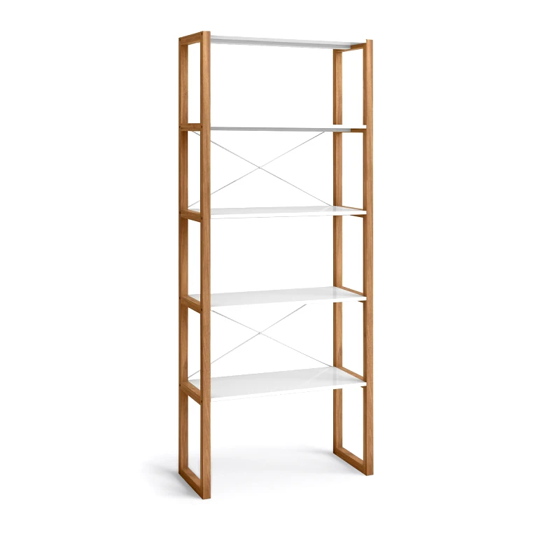 La Redoute Interieurs Ραφιέρα με 5 ράφια Π80xΥ19cm