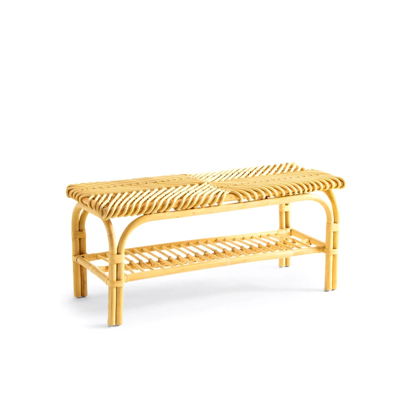 La Redoute Interieurs Παγκάκι ρατάν Μ42xΠ100xΥ47cm