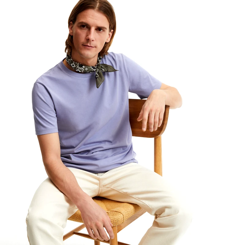 La Redoute Collections Κοντομάνικο T-shirt από οργανικό βαμβάκι