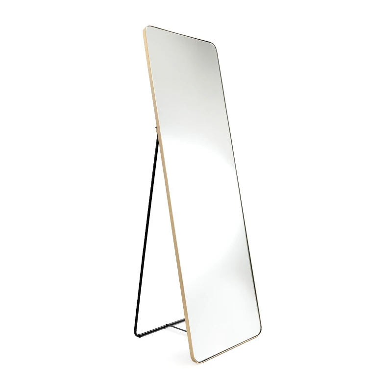 La Redoute Interieurs Μεταλλικός καθρέφτης με πόδι Μ2xΠ50xΥ150cm