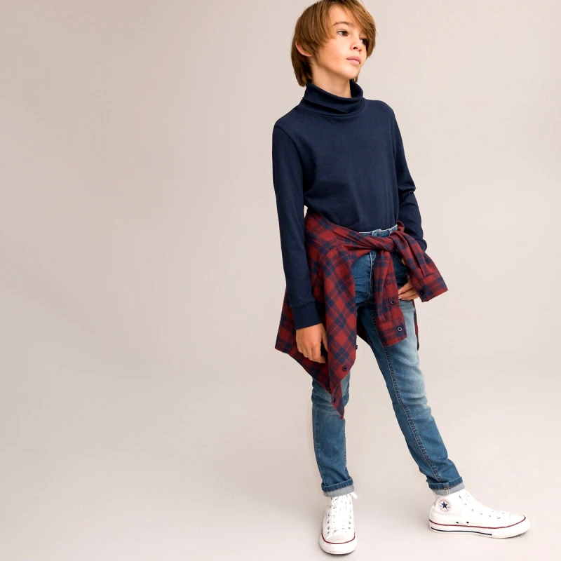 La Redoute Collections Σετ 3 ζιβάγκο από οργανικό βαμβάκι