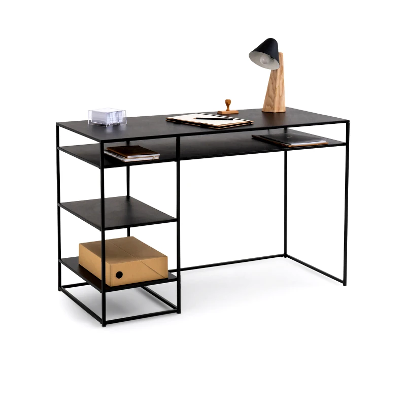 La Redoute Interieurs Μεταλλικό γραφείο Μ50xΠ120xΥ75cm
