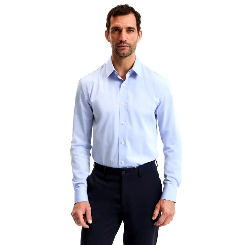 La Redoute Collections Μακρυμάνικο slim πουκάμισο