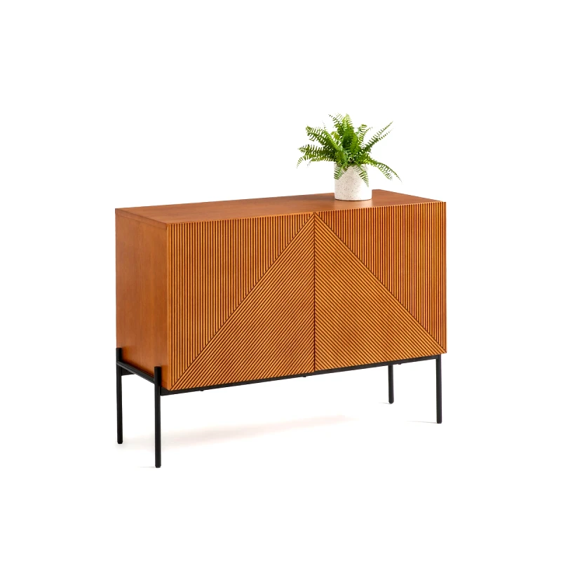 La Redoute Interieurs Μπουφές vintage με 2 πόρτες Μ42xΠ100xΥ74cm
