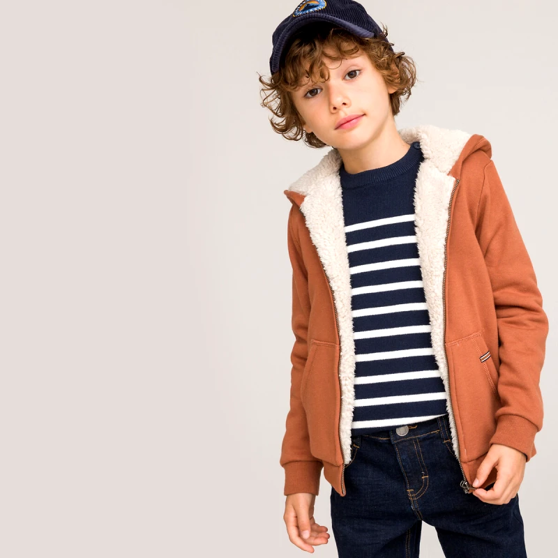 La Redoute Collections Ζακέτα με φερμουάρ