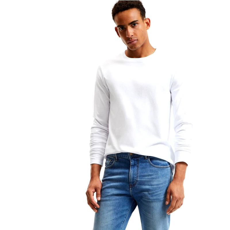La Redoute Collections Μακρυμάνικη μπλούζα από οργανικό βαμβάκι