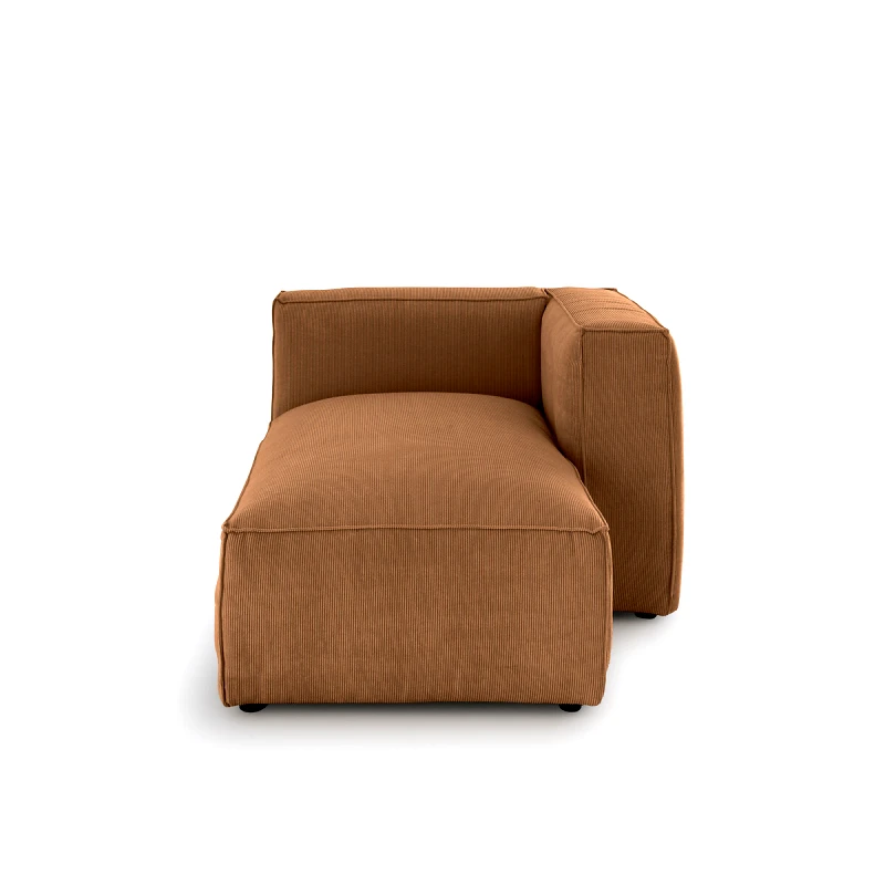 La Redoute Interieurs Ανάκλιντρο από κοτλέ βελούδο Μ105xΠ157xΥ71cm