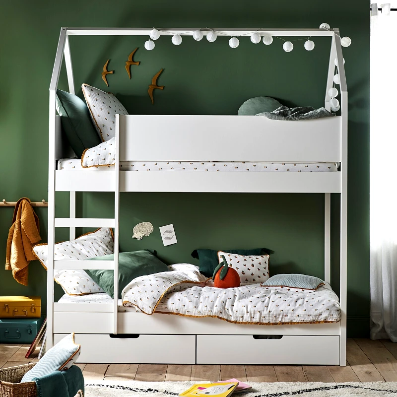 La Redoute Interieurs Παπλωματοθήκη από βαμβακερή γάζα 140x150 cm